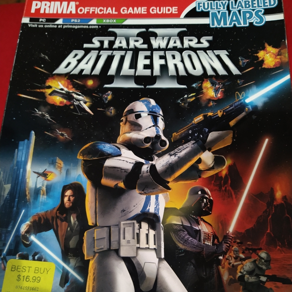 Star Wars Battlefront 2 Players Guide